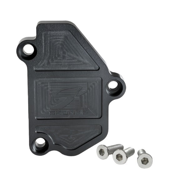 Skunk2 B-Series VTEC Black Anodized Block Off Plate - Black Ops Auto Works
