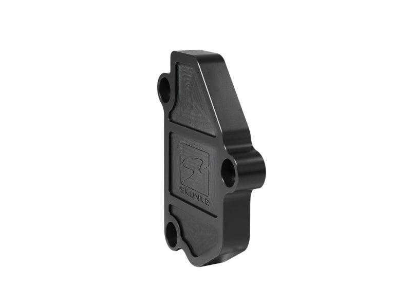 Skunk2 B-Series VTEC Black Anodized Block Off Plate - Black Ops Auto Works