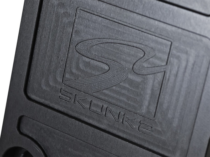 Skunk2 B-Series VTEC Black Anodized Block Off Plate - Black Ops Auto Works