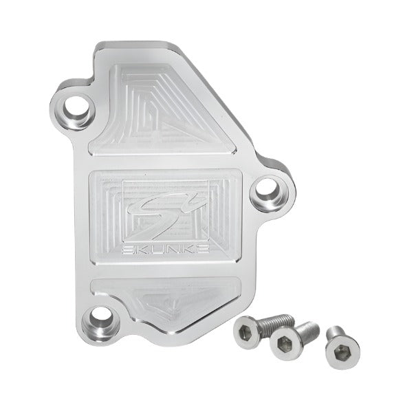 Skunk2 B-Series VTEC Hard Anodized Block Off Plate - Black Ops Auto Works