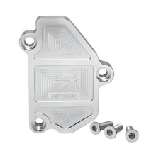 Load image into Gallery viewer, Skunk2 B-Series VTEC Hard Anodized Block Off Plate - Black Ops Auto Works