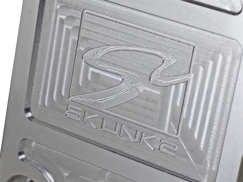 Skunk2 B-Series VTEC Hard Anodized Block Off Plate - Black Ops Auto Works