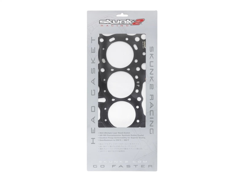 Skunk2 HG Honda/Acura B16A/B18C VTEC 81.50mm-3.208in Max Bore-0.85mm-0.033in Thick - Black Ops Auto Works