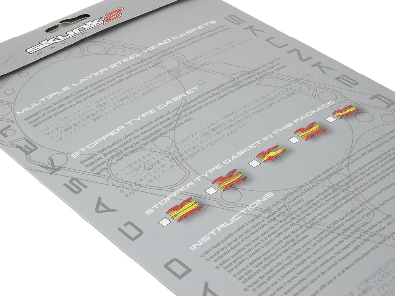 Skunk2 HG Honda/Acura K20A VTEC 87.00mm-3.425in Max Bore-1.35mm-0.053in Thick - Black Ops Auto Works