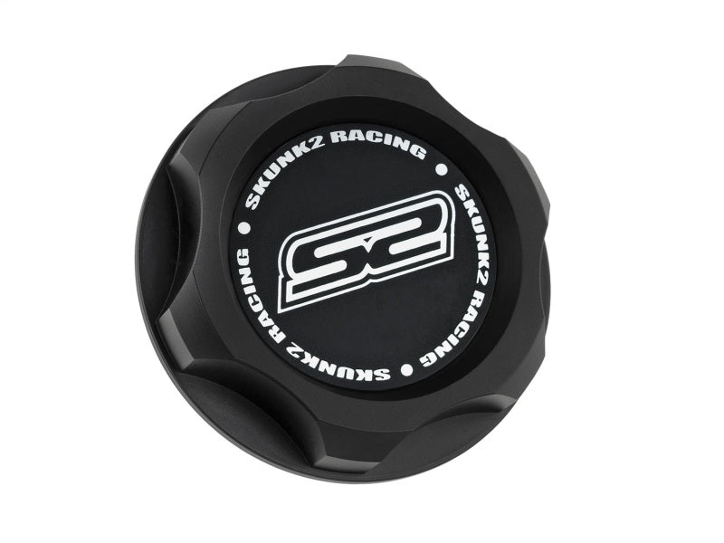 Skunk2 Honda Billet Oil Cap (M33 x 2.8) (Black Series) - Black Ops Auto Works