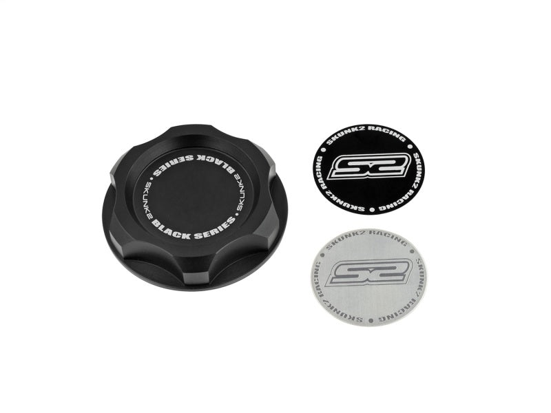 Skunk2 Honda Billet Oil Cap (M33 x 2.8) (Black Series) - Black Ops Auto Works
