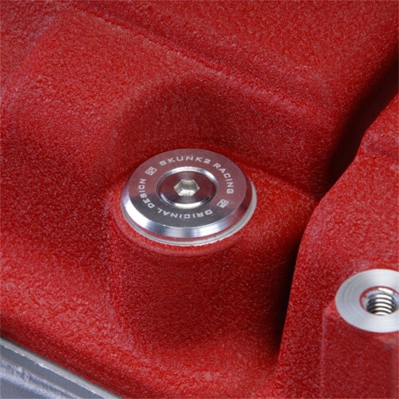 Skunk2 Honda/Acura B-Series VTEC Clear Anodized Low-Profile Valve Cover Hardware - Black Ops Auto Works