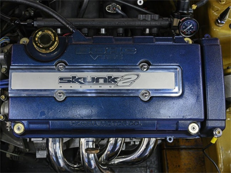 Skunk2 Honda/Acura B Series VTEC Polished Billet Wire Cover - Black Ops Auto Works