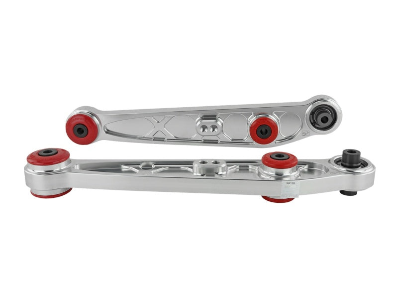 Skunk2 Honda/Acura EG/DC Alpha Series Rear Lower Control Arm Set - Clear - Black Ops Auto Works