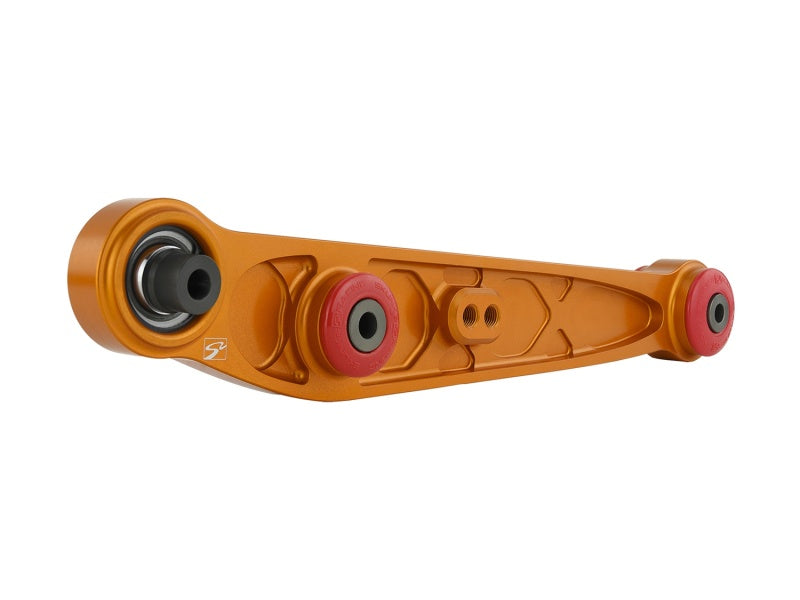 Skunk2 Honda/Acura EG/DC Alpha Series Rear Lower Control Arm Set - Gold - Black Ops Auto Works