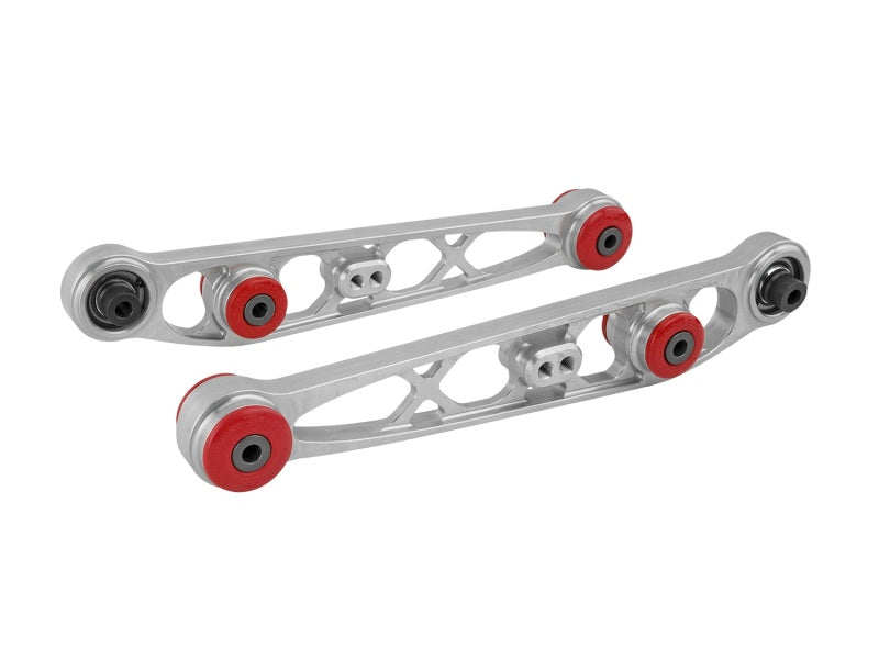 Skunk2 Honda/Acura EG/DC Ultra Series Rear Lower Control Arm Set - Clear - Black Ops Auto Works