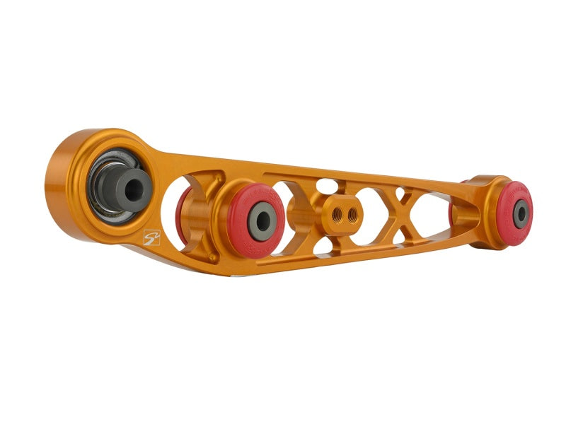 Skunk2 Honda/Acura EG/DC Ultra Series Rear Lower Control Arm Set - Gold - Black Ops Auto Works