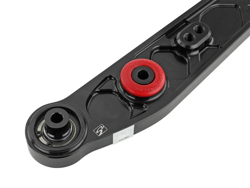 Skunk2 Honda/Acura EK Alpha Series Rear Lower Control Arm Set - Black - Black Ops Auto Works