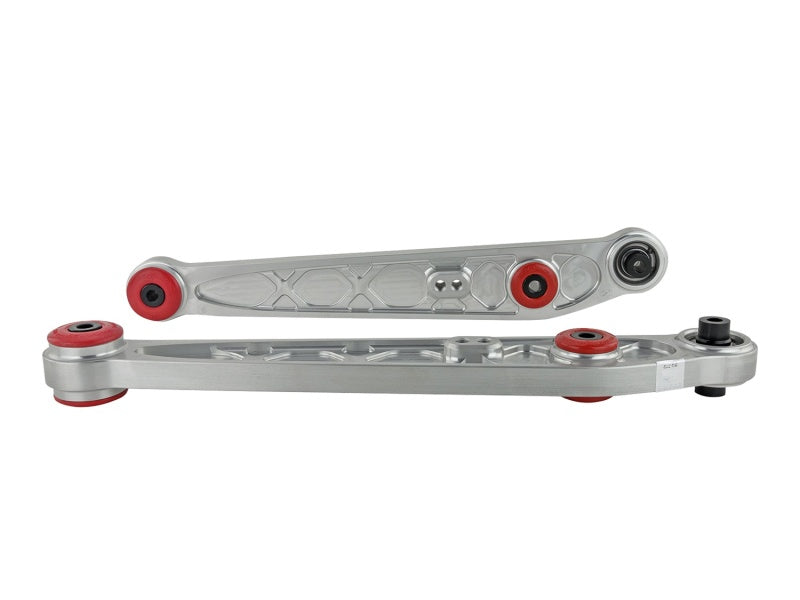Skunk2 Honda/Acura EK Alpha Series Rear Lower Control Arm Set - Clear - Black Ops Auto Works