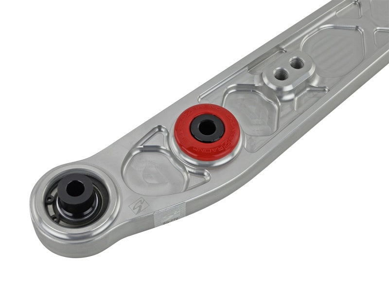 Skunk2 Honda/Acura EK Alpha Series Rear Lower Control Arm Set - Clear - Black Ops Auto Works