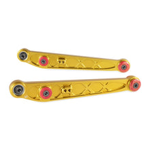 Load image into Gallery viewer, Skunk2 Honda/Acura EK Alpha Series Rear Lower Control Arm Set - Gold - Black Ops Auto Works