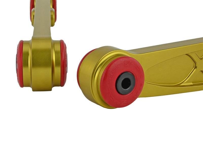Skunk2 Honda/Acura EK Alpha Series Rear Lower Control Arm Set - Gold - Black Ops Auto Works