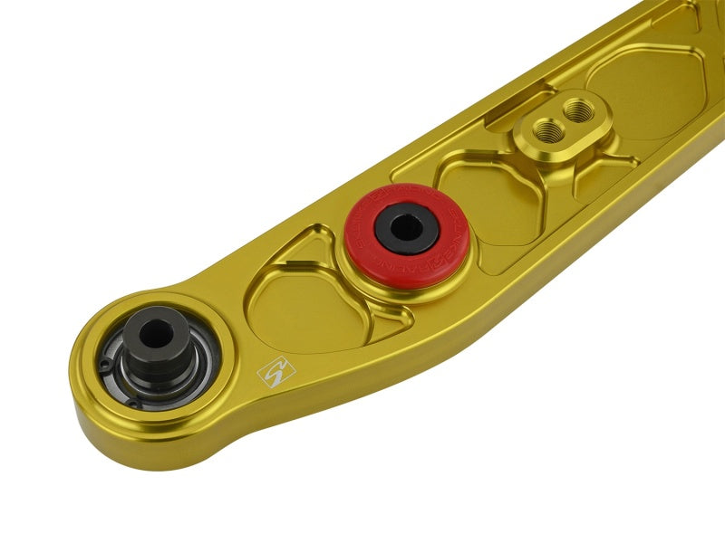 Skunk2 Honda/Acura EK Alpha Series Rear Lower Control Arm Set - Gold - Black Ops Auto Works
