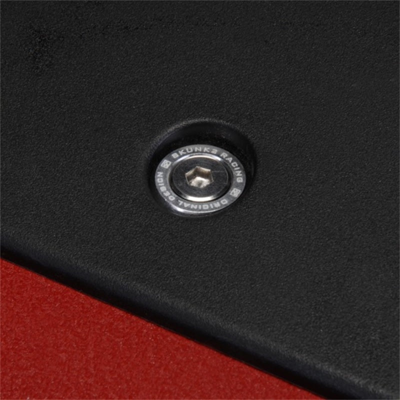 Skunk2 Honda/Acura K-Series (All Models) Clear Anodized Low-Profile Valve Cover Hardware - Black Ops Auto Works
