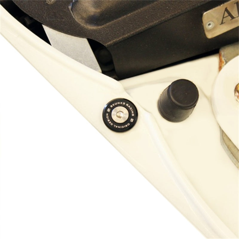 Skunk2 Large Fender Black Anodized Washer Kit (6 Pcs.) - Black Ops Auto Works