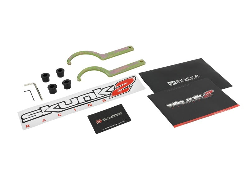 Skunk2 Mazda Miata NC Pro-ST Coilovers (Front 8 kg/mm - Rear 6 kg/mm) - Black Ops Auto Works