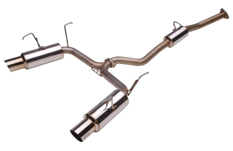Skunk2 MegaPower 00-07 Honda S2000 (Dual Canister) 60mm Exhaust System - Black Ops Auto Works