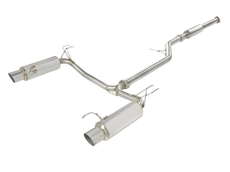 Skunk2 MegaPower 03-07 Acura TSX (Dual Canister) 60mm Exhaust System - Black Ops Auto Works