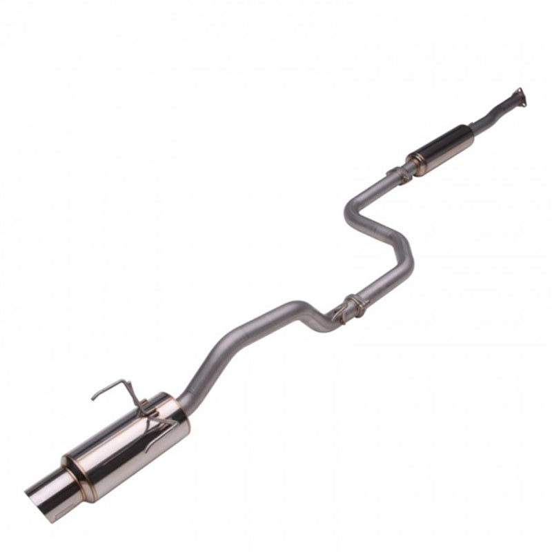 Skunk2 MegaPower 93-00 Honda Civic EX/DX (93-95)/Si (99-00) 60mm Exhaust System - Black Ops Auto Works