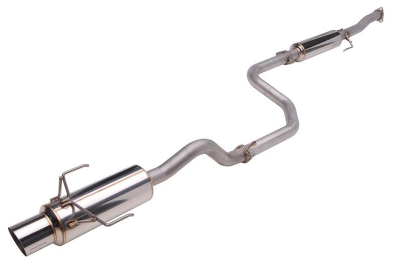 Skunk2 MegaPower 94-01 Acura Integra LS/RS/Type R (97-01)/GS-R (00-01) Hatchback 60mm Exhaust System - Black Ops Auto Works
