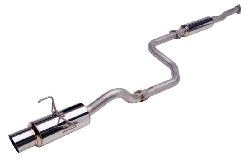 Skunk2 MegaPower 96-00 Honda Civic Hatchback (Japan SPEC) 60mm Exhaust System - Black Ops Auto Works