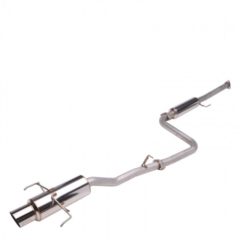 Skunk2 MegaPower 97-01 Honda Prelude Base 60mm Exhaust System - Black Ops Auto Works
