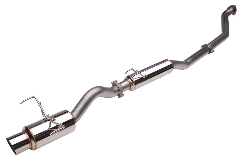 Skunk2 MegaPower R 02-05 Honda Civic Si 70mm Exhaust System - Black Ops Auto Works
