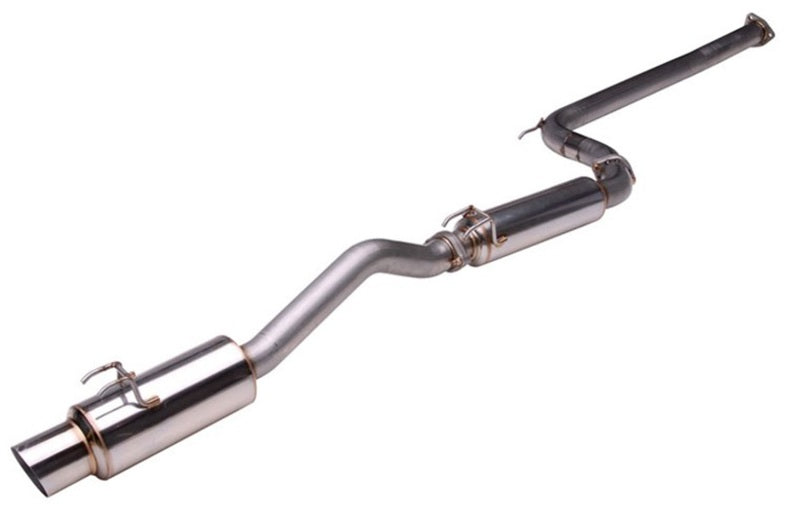 Skunk2 MegaPower R 06-08 Honda Civic Si (Coupe) 70mm Exhaust System - Black Ops Auto Works