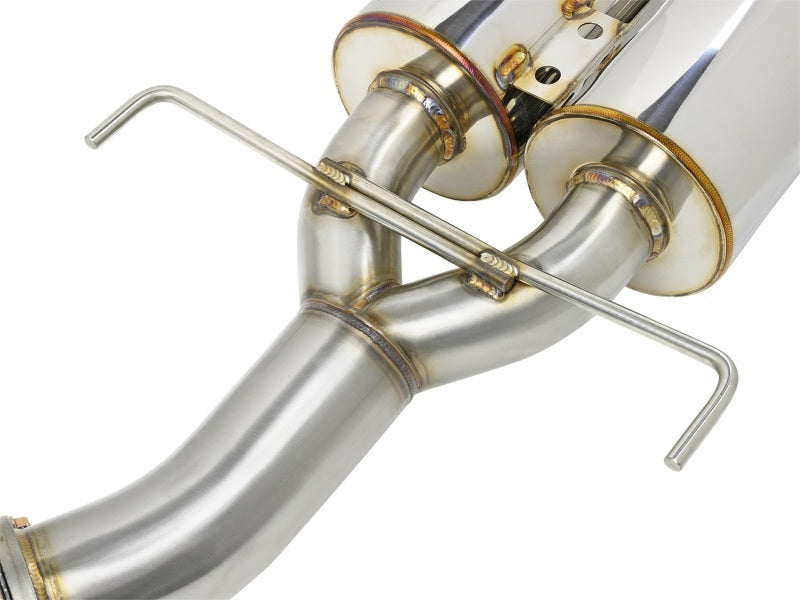 Skunk2 MegaPower RR 17-20 Honda Civic Si Coupe Exhaust System - Black Ops Auto Works