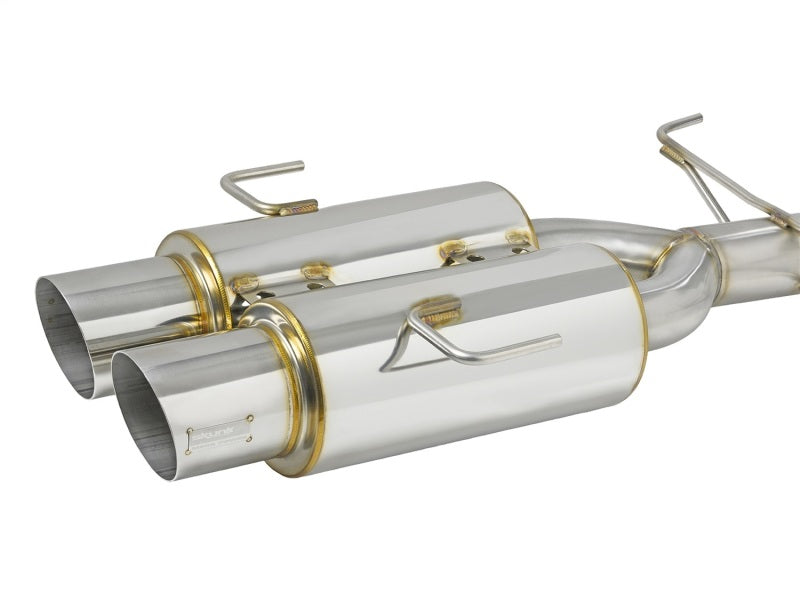 Skunk2 MegaPower RR 17-20 Honda Civic Si Sedan Exhaust System - Black Ops Auto Works
