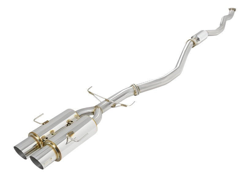 Skunk2 MegaPower RR 17-20 Honda Civic Si Sedan Exhaust System - Black Ops Auto Works