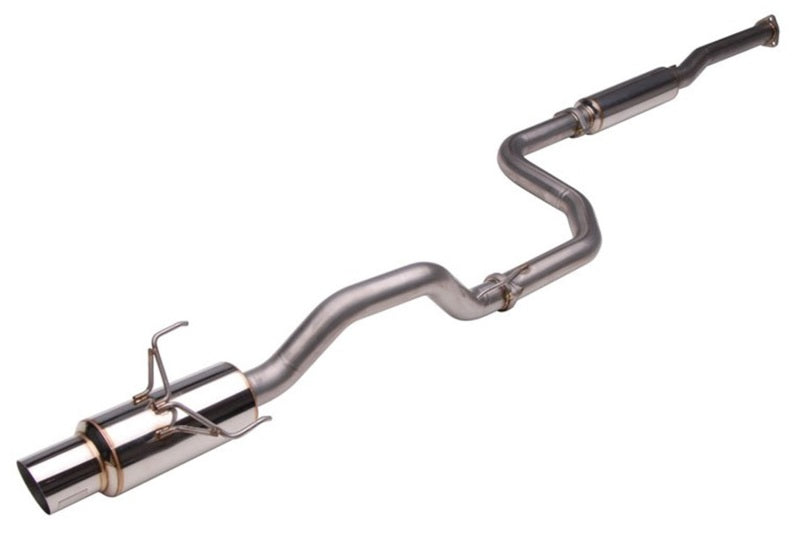 Skunk2 MegaPower RR 92-00 Honda Civic Coupe 76mm Exhaust System (Fab Work Reqd) - Black Ops Auto Works