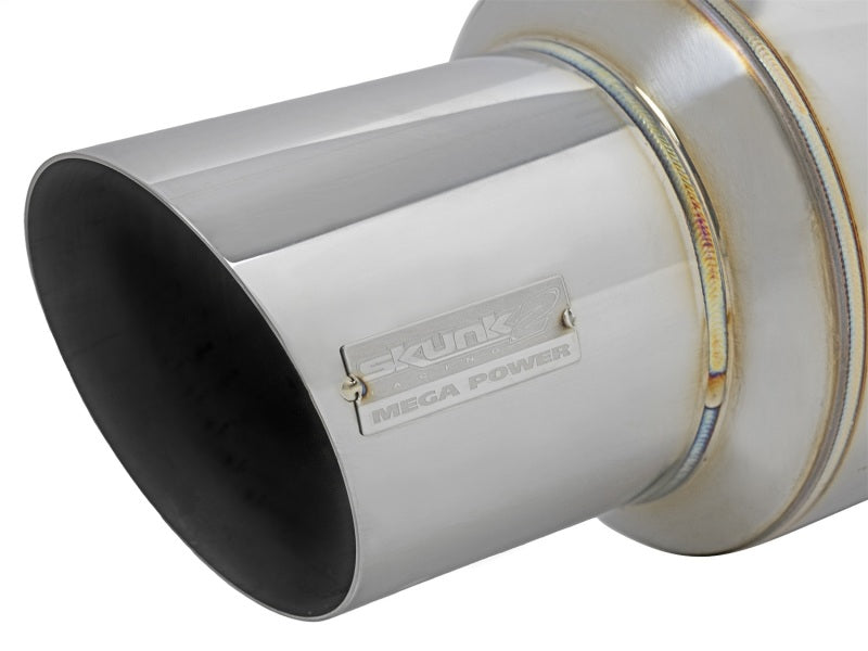 Skunk2 MegaPower RR 92-95 Honda Civic Hatchback 76mm Exhaust System (Fab Work Reqd) - Black Ops Auto Works