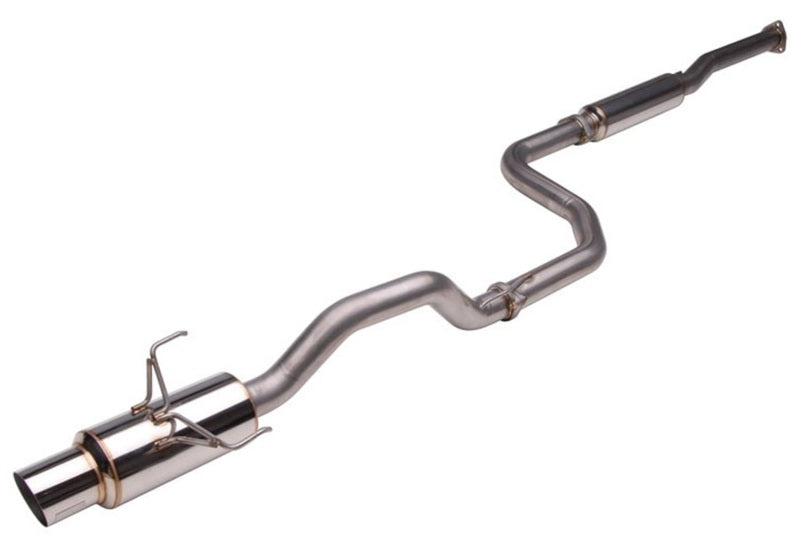 Skunk2 MegaPower RR 92-95 Honda Civic Hatchback 76mm Exhaust System (Fab Work Reqd) - Black Ops Auto Works