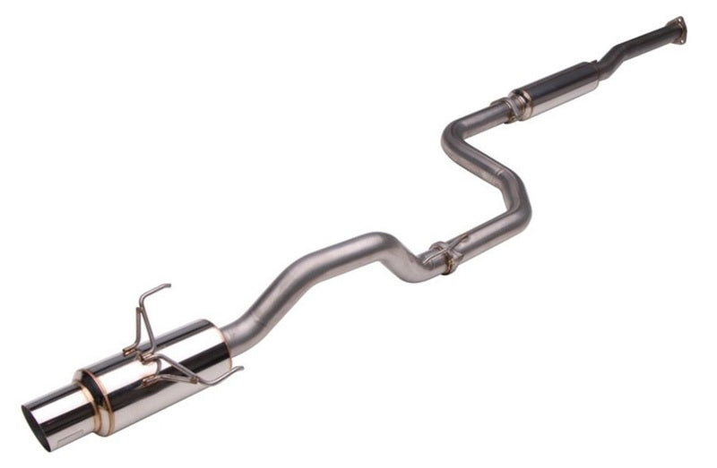 Skunk2 MegaPower RR 96-00 Honda Civic Hatchback (Japan SPEC) 76mm Exhaust System (Fab Work Reqd) - Black Ops Auto Works