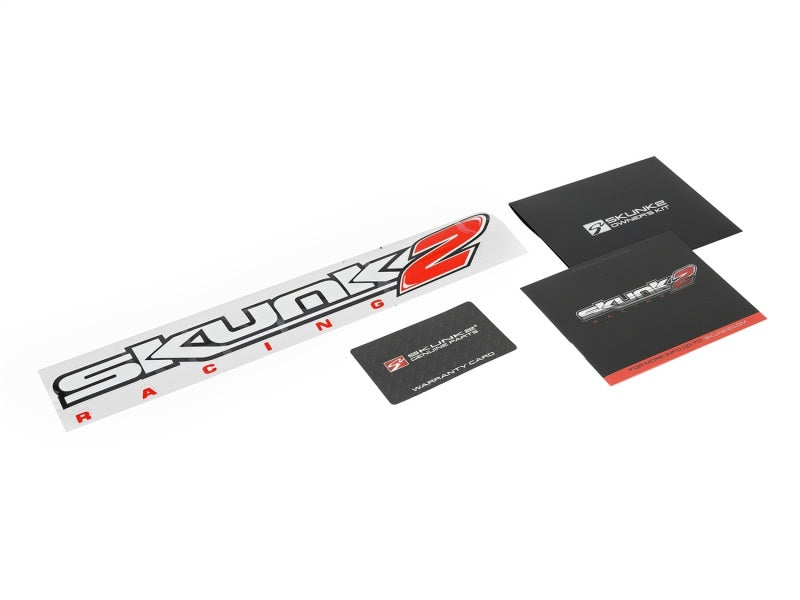 Skunk2 Mitsubishi Evo VII/VIII/IX (4G63) Composite High Volume Fuel Rails - Black Ops Auto Works