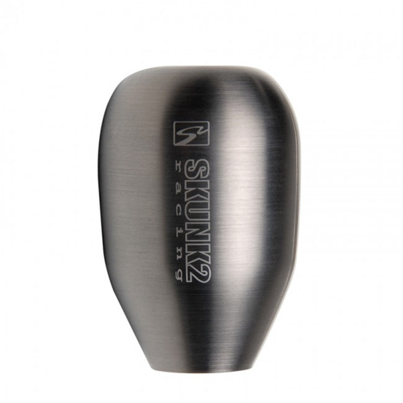 Skunk2 Nissan/Mazda/Mitsubishi 5-Speed Billet Shift Knob (10mm x 1.25mm) (Approx 440 Grams) - Black Ops Auto Works
