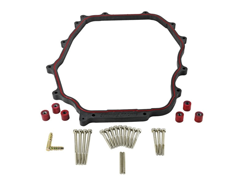 Skunk2 Pro Series 03-05 Nissan 350Z/Infiniti G35 5/8 in. Intake Plenum Spacer - Black Ops Auto Works