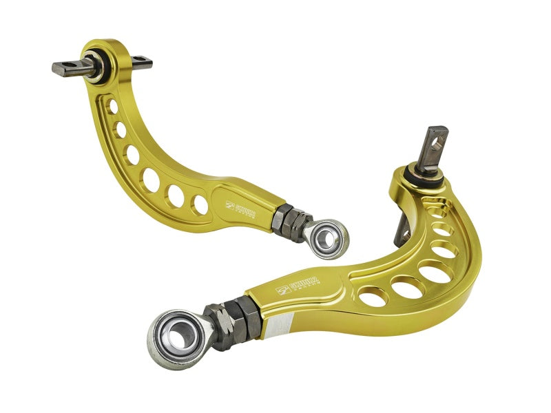 Skunk2 Pro Series 06-09 Honda Civic Gold Anodized Adjustable Rear Camber Kits - Black Ops Auto Works