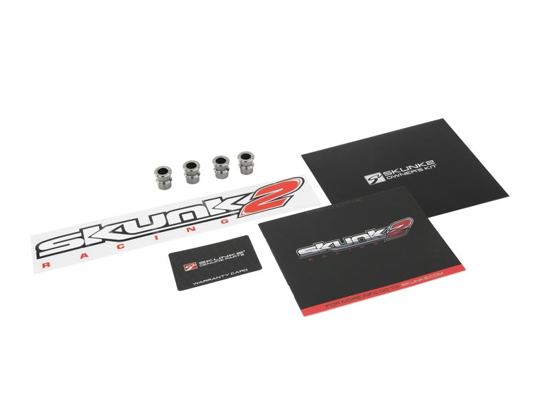 Skunk2 Pro Series 06-09 Honda Civic Gold Anodized Adjustable Rear Camber Kits - Black Ops Auto Works