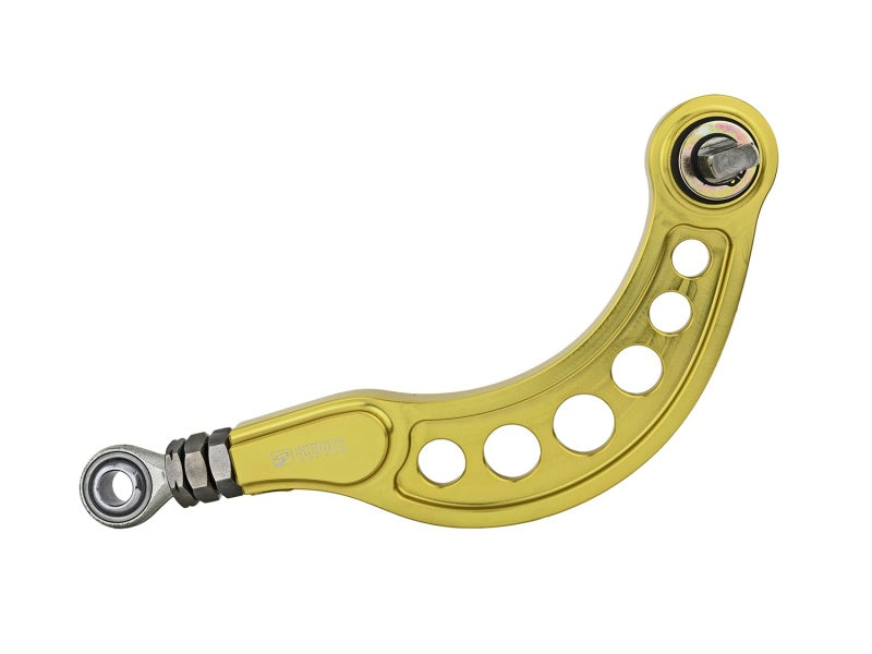 Skunk2 Pro Series 06-09 Honda Civic Gold Anodized Adjustable Rear Camber Kits - Black Ops Auto Works