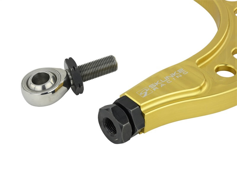 Skunk2 Pro Series 16-20 Honda Civic Gold Anodized Rear Camber Kit - Black Ops Auto Works