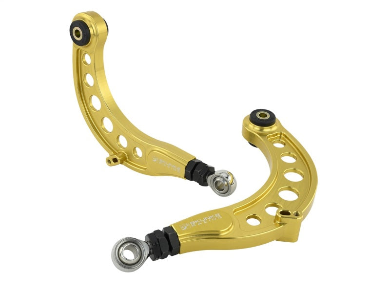 Skunk2 Pro Series 16-20 Honda Civic Gold Anodized Rear Camber Kit - Black Ops Auto Works