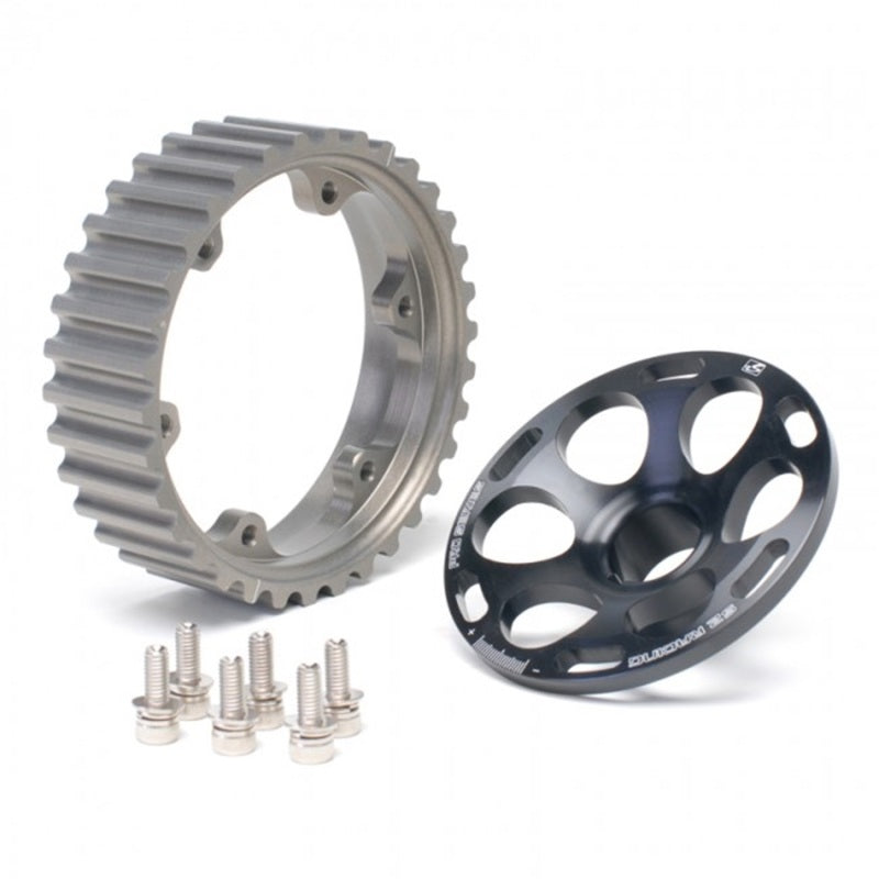 Skunk2 Pro-Series 88-01 Honda B-Series/H23 DOHC 1.6/1.7/1.8/2.0/2.3L Cam Gears (Black Series) - Black Ops Auto Works