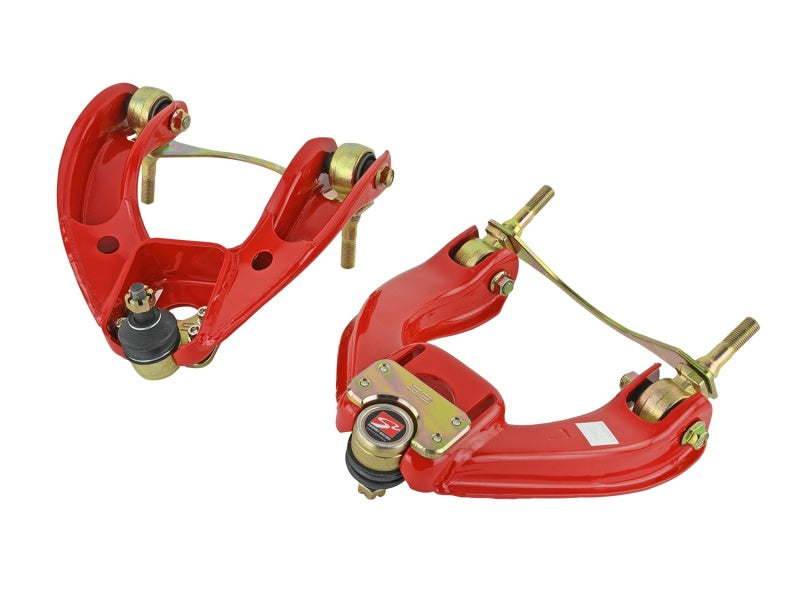 Skunk2 Pro Series 88-91 Honda Civic/CRX Adjustable Front Camber Kits (+/- 3.3 Degrees) - Black Ops Auto Works